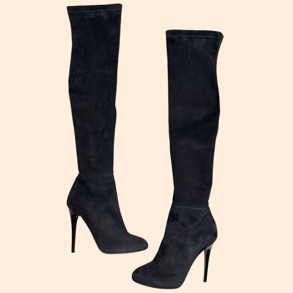 Jimmy Choo Turner 110 Over The Knee Boots